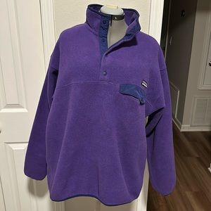 Purple Patagonia Pullover | Men’s L